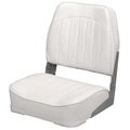 Wise Seats Seat-Fold White, #WD 734PLS-710 WD 734PLS-710